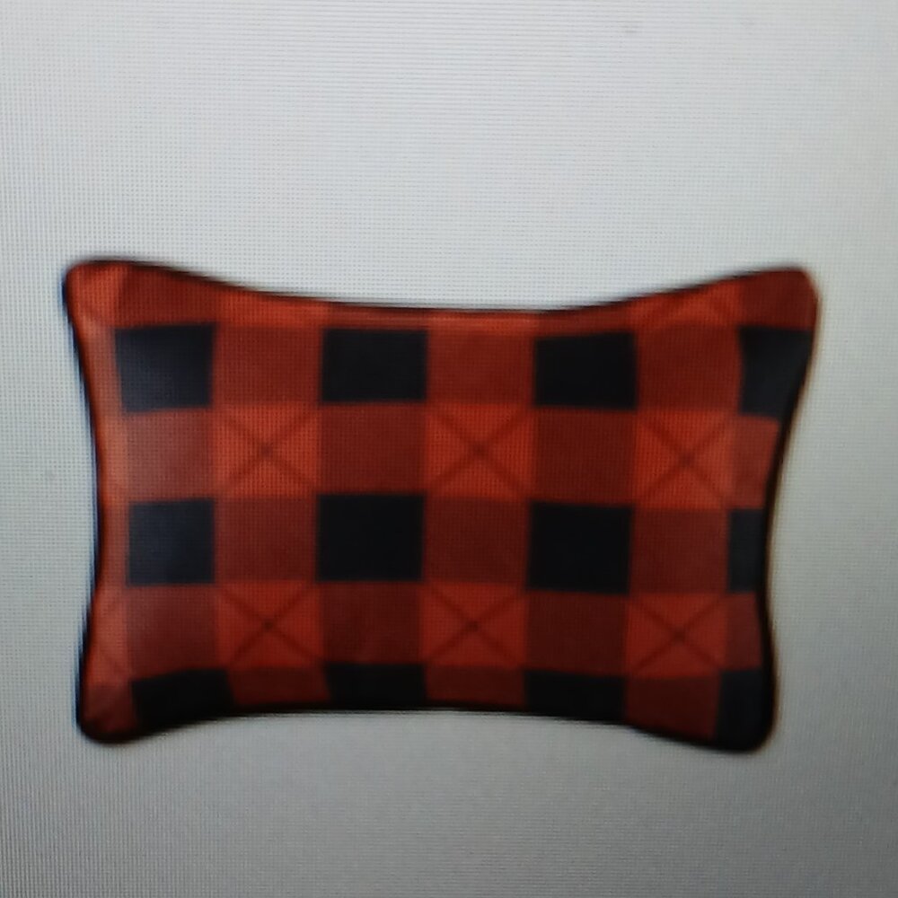 Micro Flannel Electric Battery Operated Mini Pillow 9 X 13 NIB